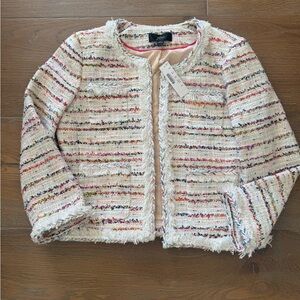 NWT-J. Crew Women's Multi Color Tweed Blazer